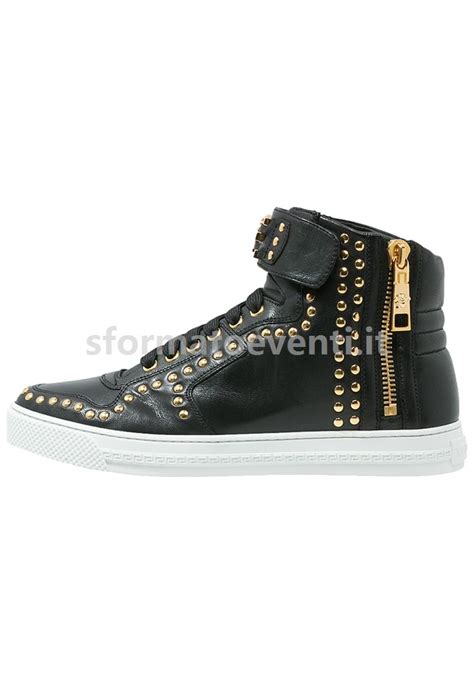 sneakers alte versace uomo|latest versace sneakers.